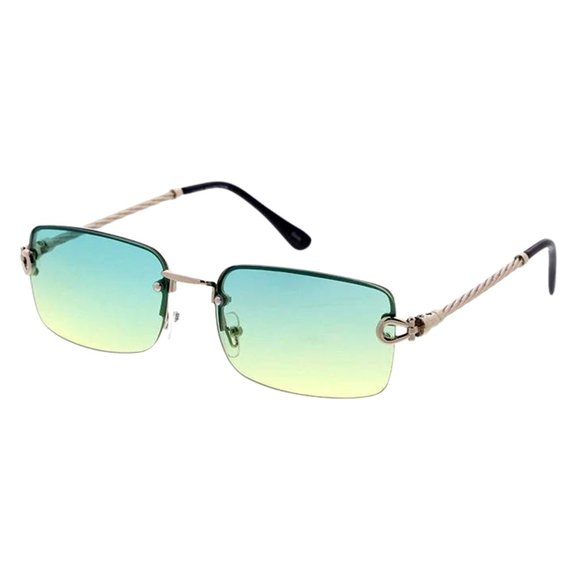 ᴜɴɪsᴇx ʀɪᴍʟᴇss ʀᴇᴄᴛᴀɴɢᴜʟᴀʀ sᴜɴɢʟᴀssᴇs - Picture 3 of 5